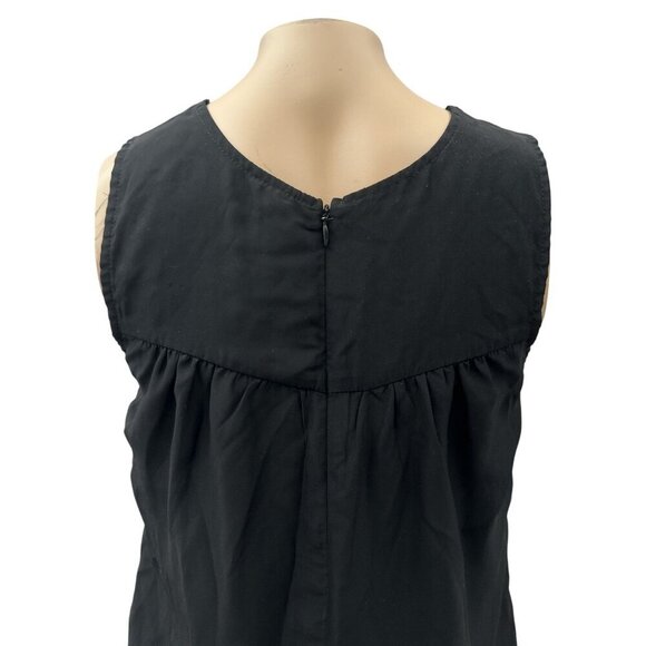 Jen's Pirate Booty for Free People Black Crochet Lace Romper Playsuit Women XS - Picture 13 of 15